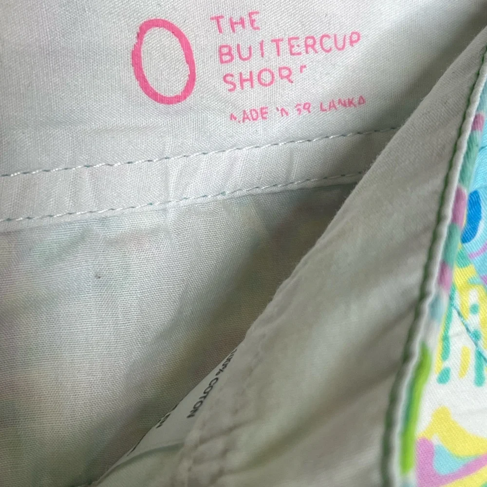 Lilly Pulitzer The Buttercup Short in Multicolor Size 0 - Picture 6 of 7